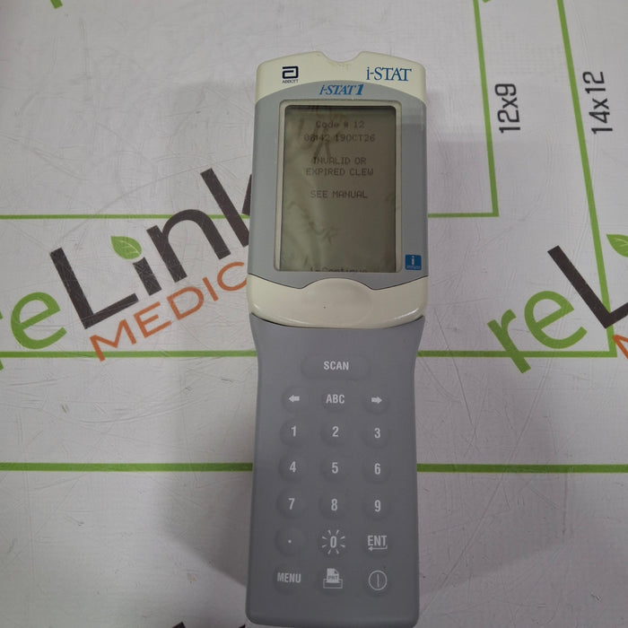 Abbott i-Stat 1 300 Wireless Blood Analyzer