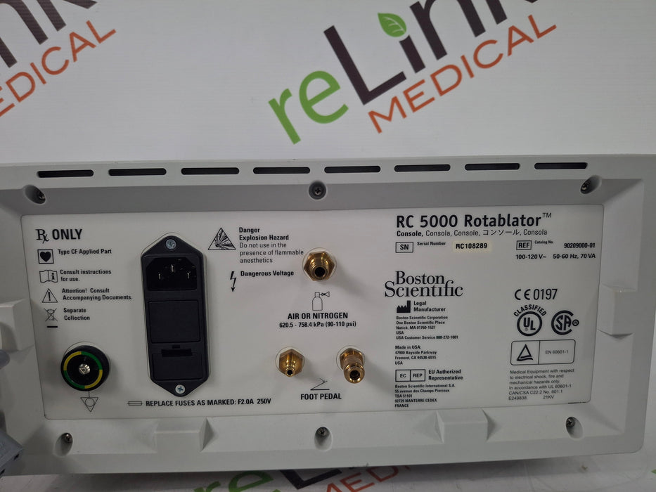 Boston Scientific RC 5000 Rotablator