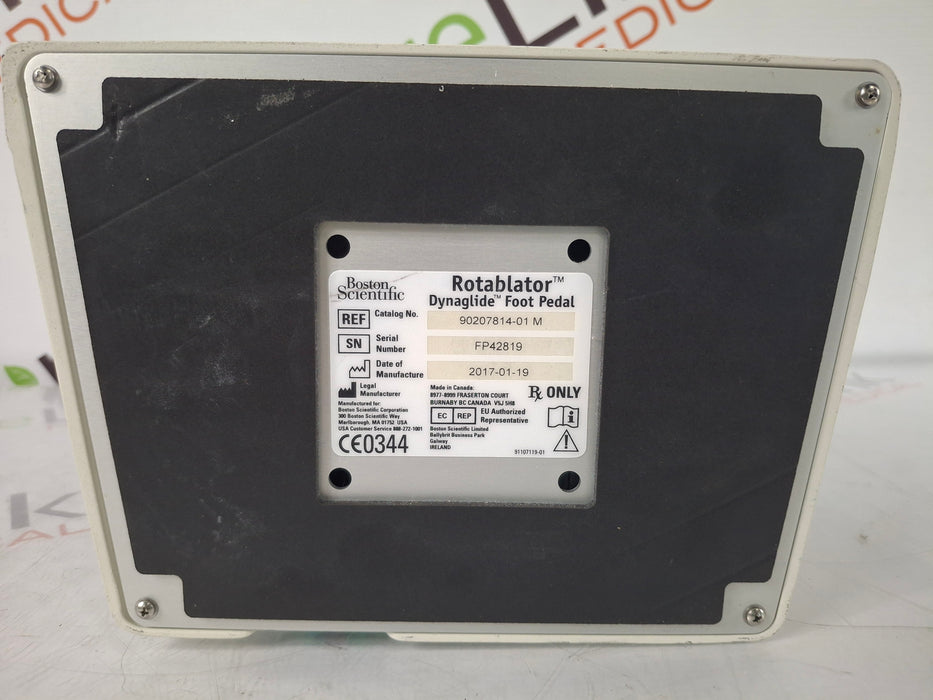 Boston Scientific 90207814-01  Rotablator Dynaglide Foot Switch