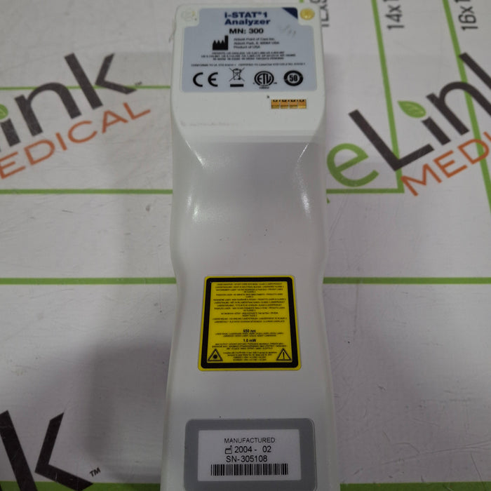Abbott i-Stat 1 300 Wireless Blood Analyzer