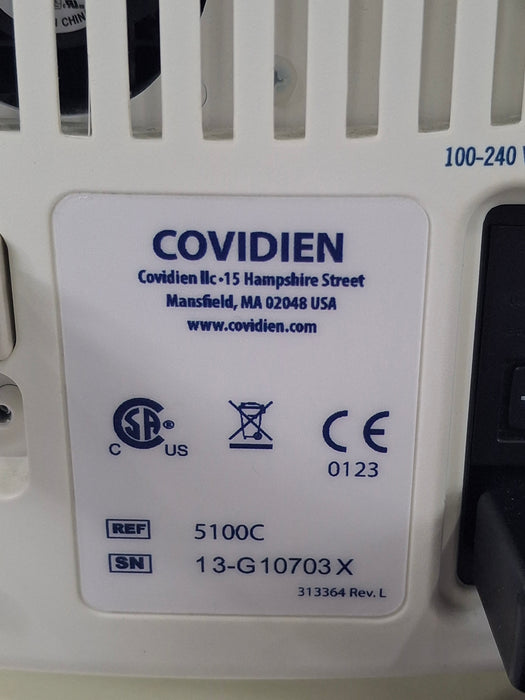 Somanetics Invos 5100C Cerebral Oximeter Monitor