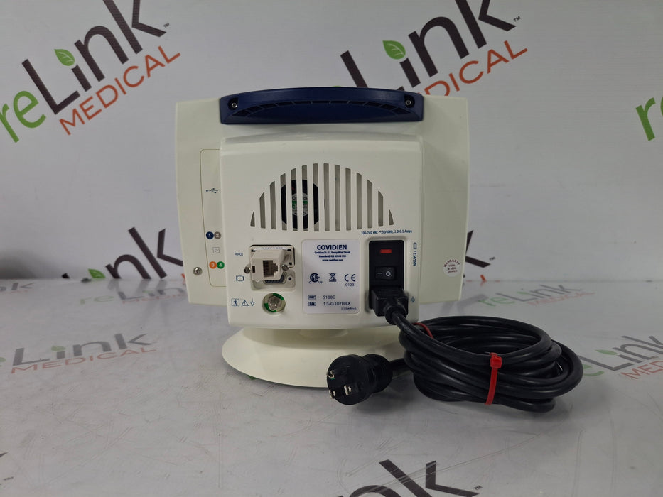 Somanetics Invos 5100C Cerebral Oximeter Monitor