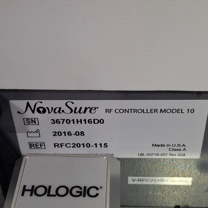 Hologic, Inc. NovaSure RFC2010-115 RF Controller
