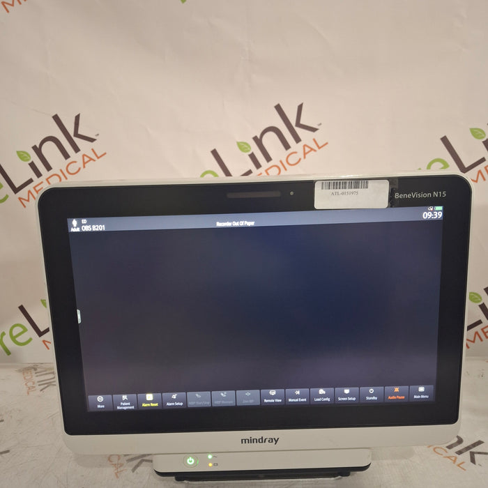 Mindray Benevision N15 Patient Monitor
