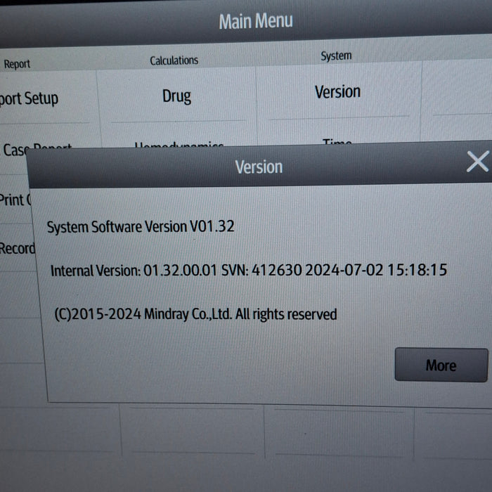 Mindray Benevision N15 Patient Monitor