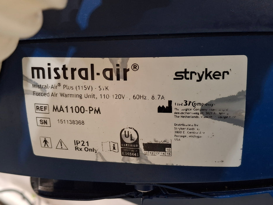 Stryker Mistral-Air Forced Air Warming System