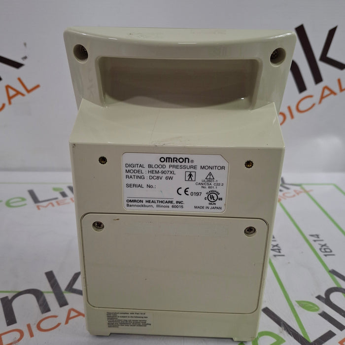 Omron HEM-907XL Blood Pressure Monitor