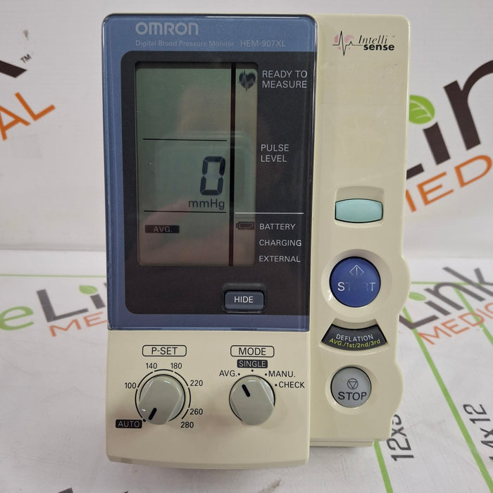 Omron HEM-907XL Blood Pressure Monitor