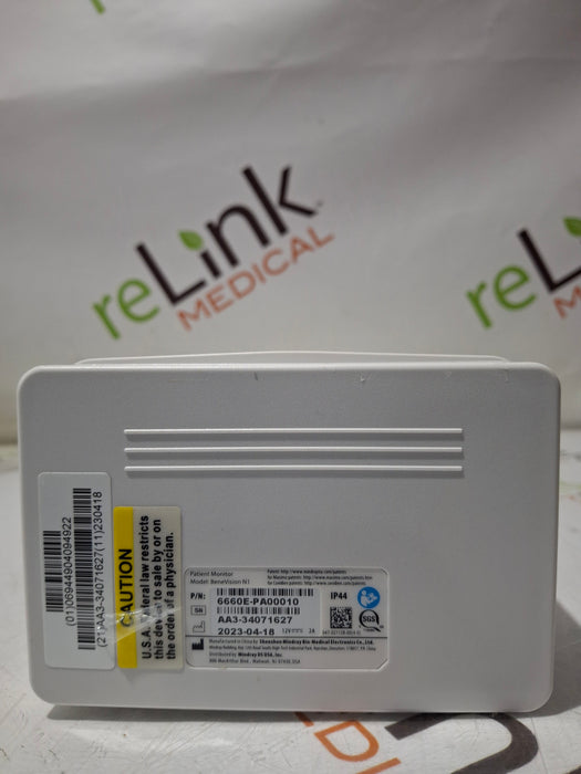 Mindray Benevision N1 Nellcor Transport Monitor