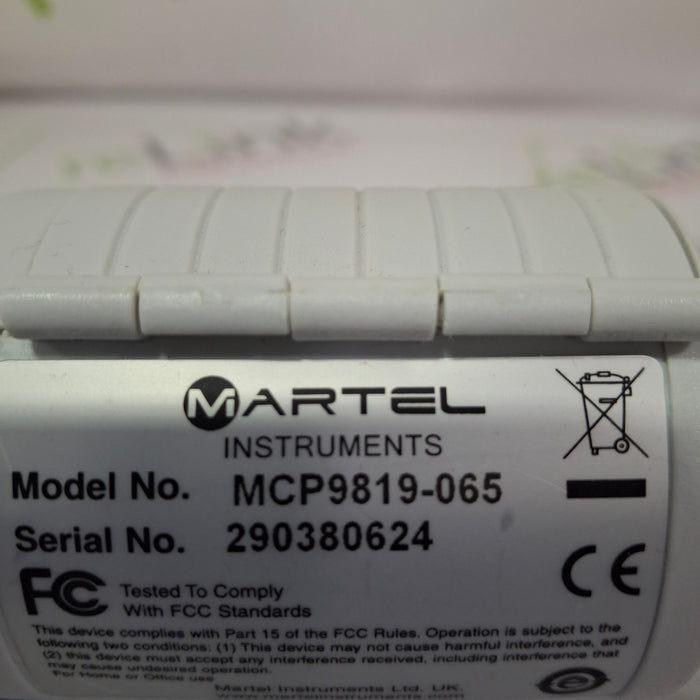 Martel Instruments MCP9819-065 Paper Feed
