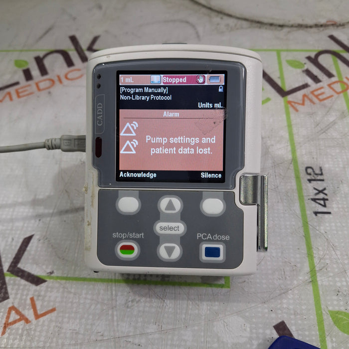 Smiths Medical CADD Solis 2110 Ambulatory Infusion Pump