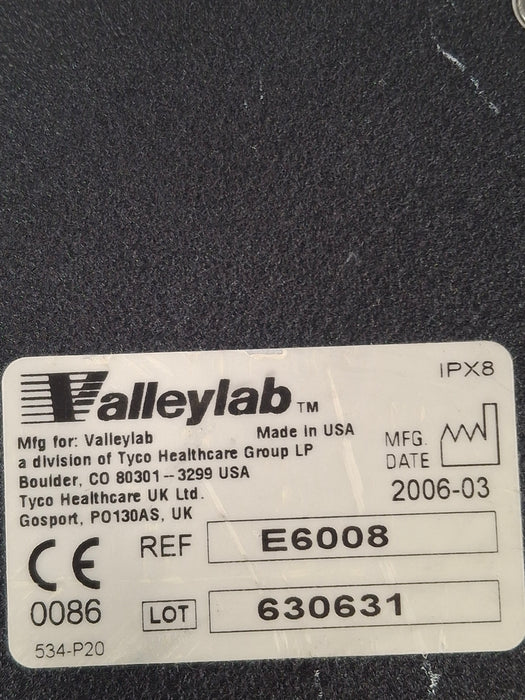 Valleylab E6008 Monopolar Electrosurgical Footswitch