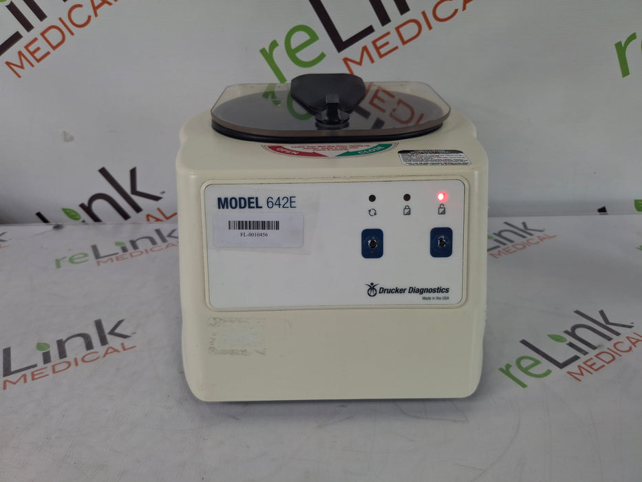 Drucker Diagnostics 642E Centrifuge