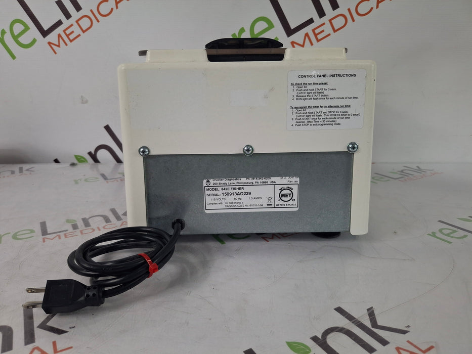 Drucker Diagnostics 642E Centrifuge