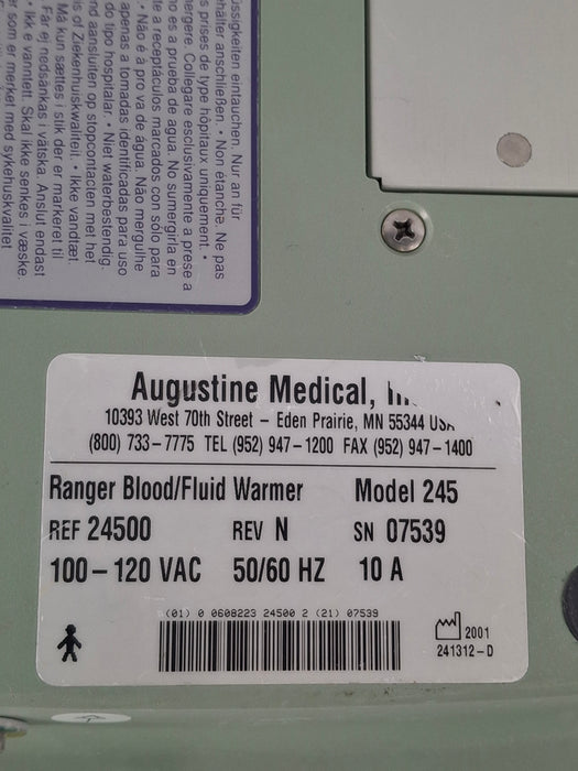 3M Ranger Model 245 Fluid Warming Unit