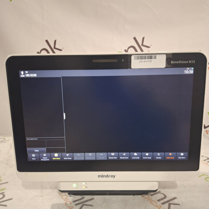 Mindray Benevision N15 Patient Monitor
