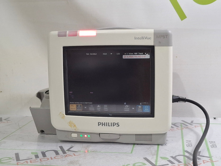 Philips IntelliVue MP5T Patient Monitor