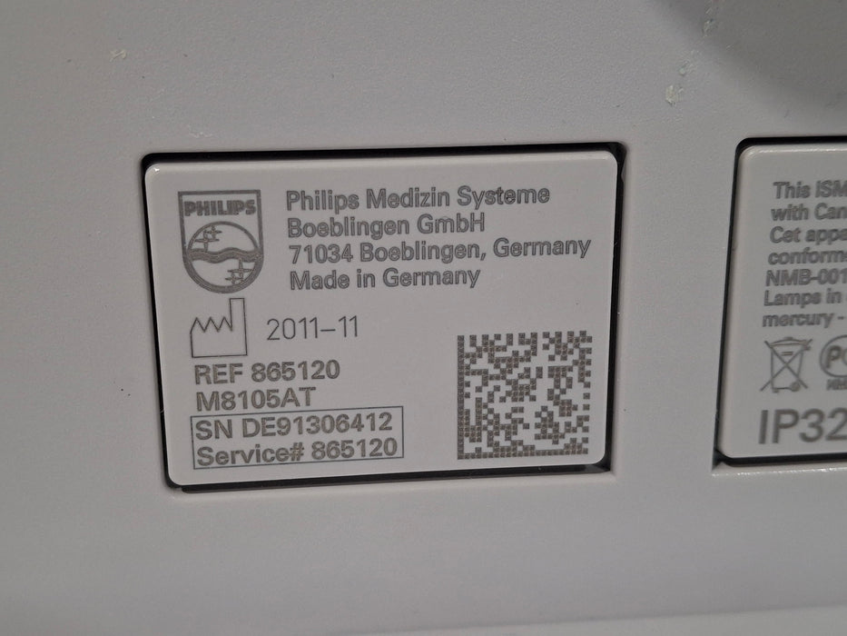 Philips IntelliVue MP5T Patient Monitor