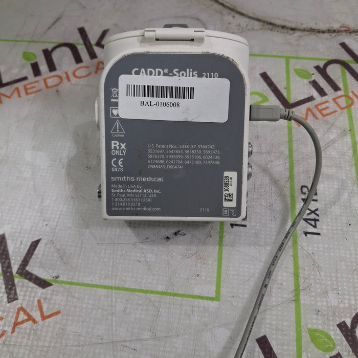 Smiths Medical CADD Solis 2110 Ambulatory Infusion Pump