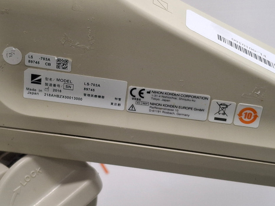 Nihon Kohden LS-703A Photic Stimulator
