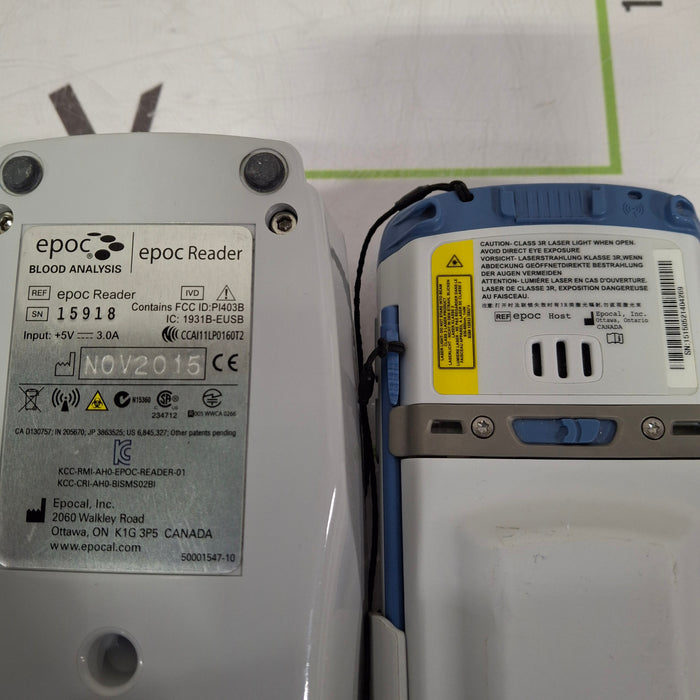 Epocal, Inc Epoc Reader Handheld Blood Analyzer