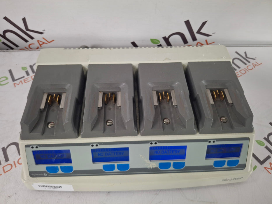 Stryker System 6 6110-120 Battery Charger