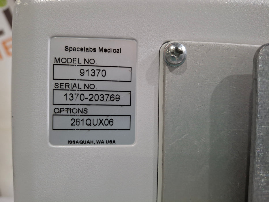Spacelabs Healthcare Ultraview SL 91370 Network Patient Monitor