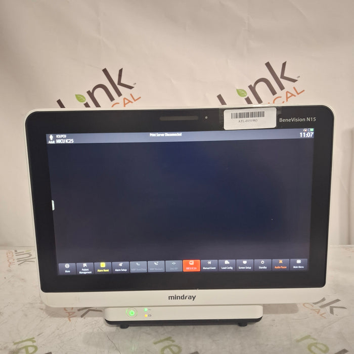 Mindray Benevision N15 Patient Monitor
