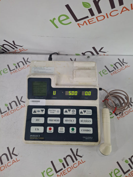 Chattanooga Group Intelect Legend Combo Stim Ultrasound System