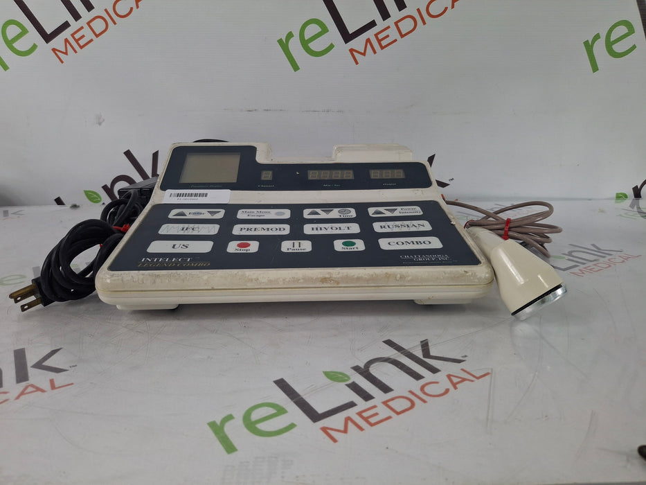 Chattanooga Group Intelect Legend Combo Stim Ultrasound System