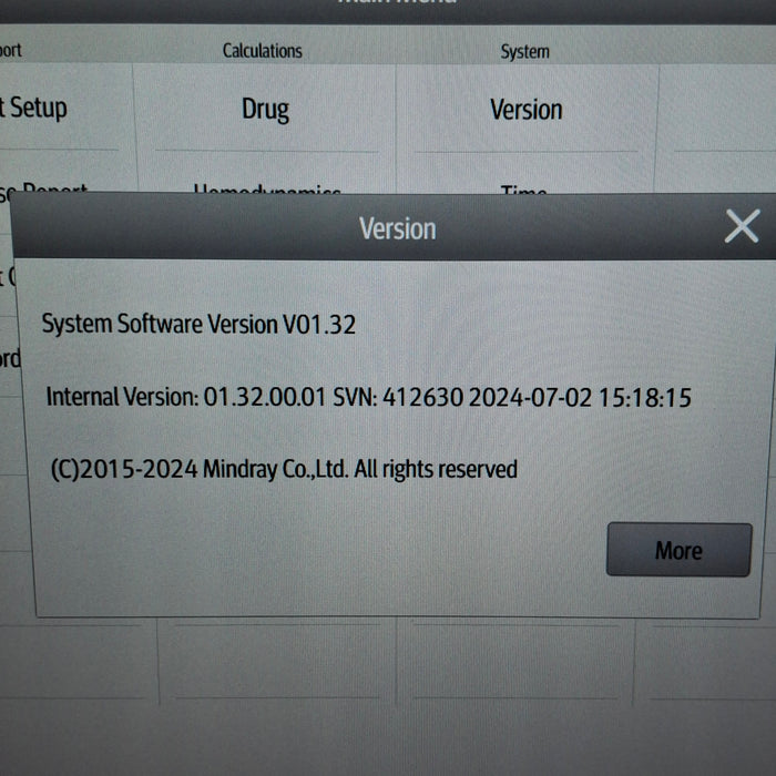 Mindray Benevision N15 Patient Monitor