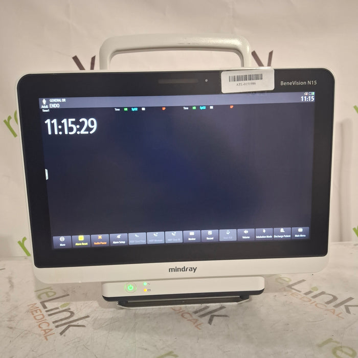 Mindray Benevision N15 Patient Monitor