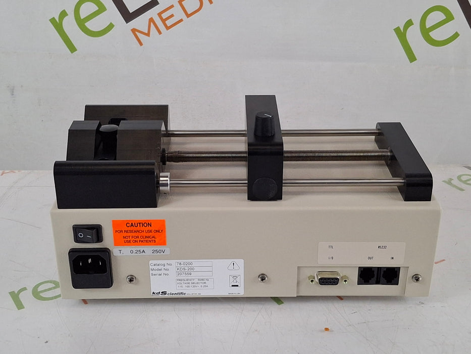 Cole Parmer KDS200 Laboratory Syringe Pump