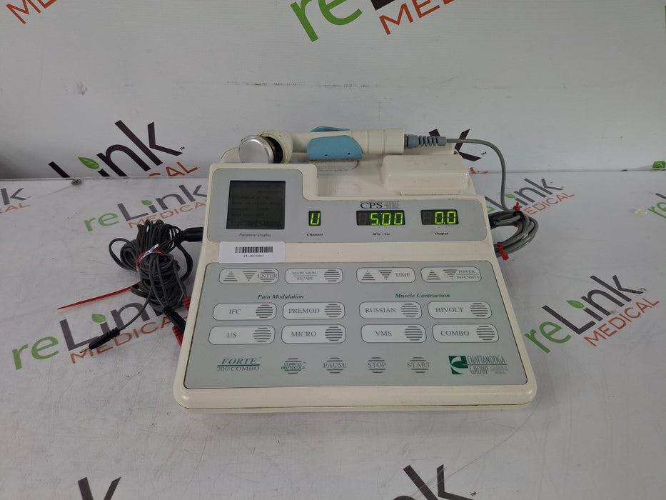 Chattanooga Group Forte Combo 200 Therapy Ultrasound System