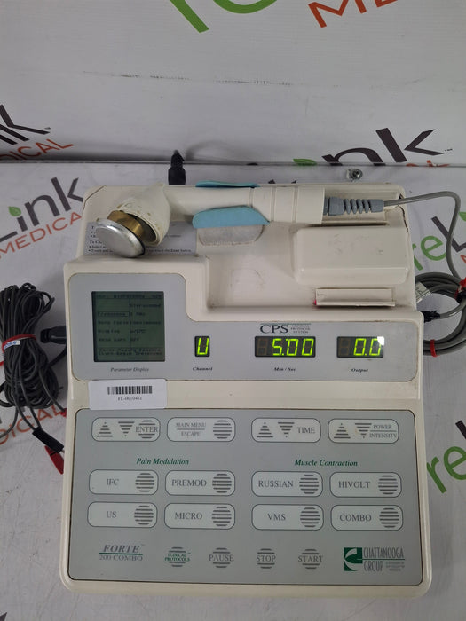 Chattanooga Group Forte Combo 200 Therapy Ultrasound System