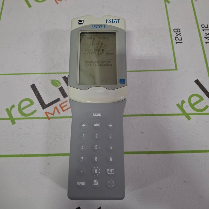 Abbott i-Stat 1 300 Wireless Blood Analyzer