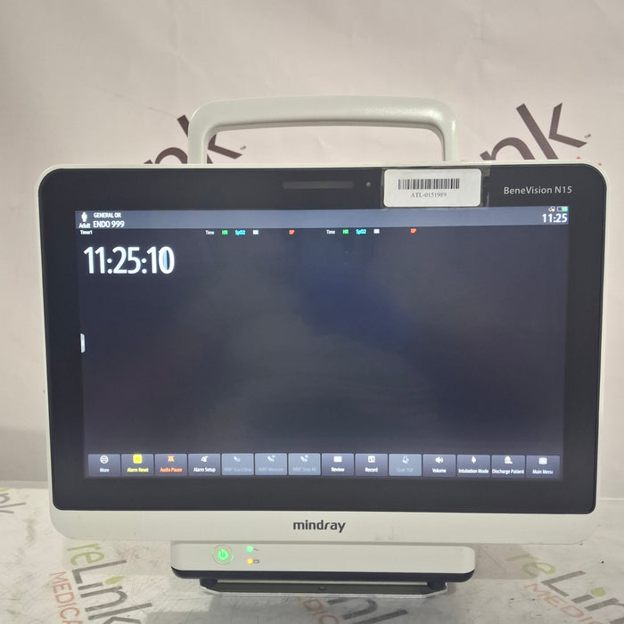 Mindray Benevision N15 Patient Monitor
