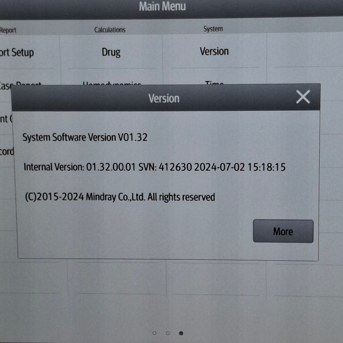 Mindray Benevision N15 Patient Monitor
