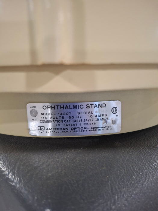 American Optical 14207 Opthalmic Stand