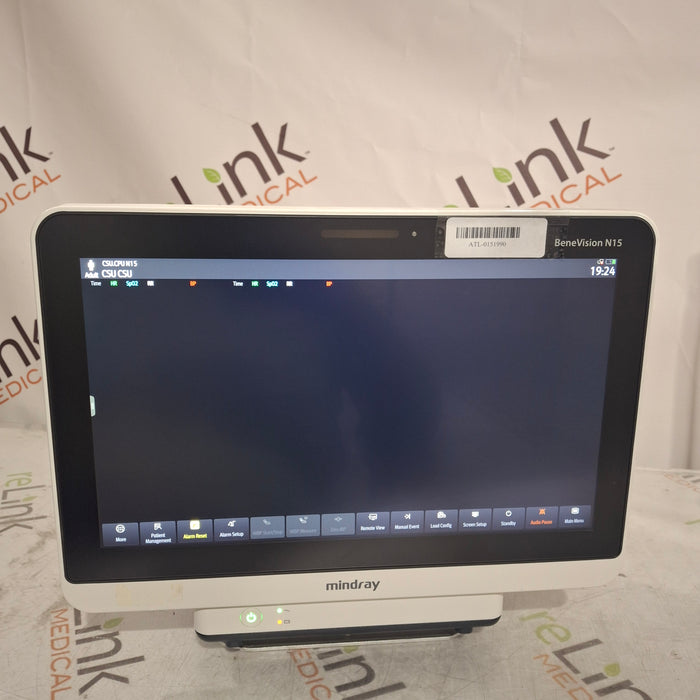 Mindray Benevision N15 Patient Monitor