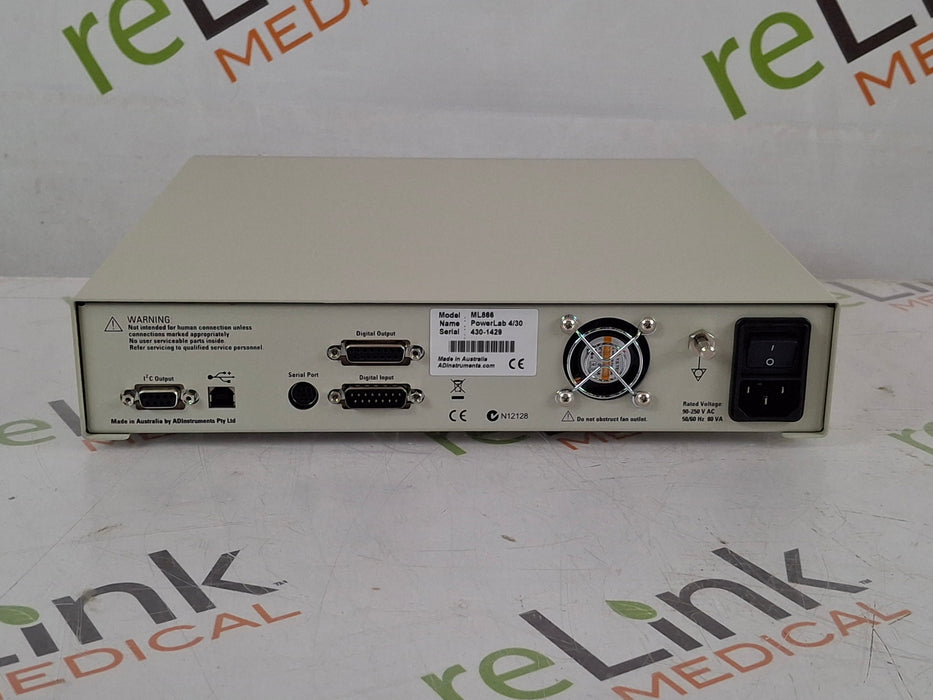 AD Instruments Powerlab 4/30