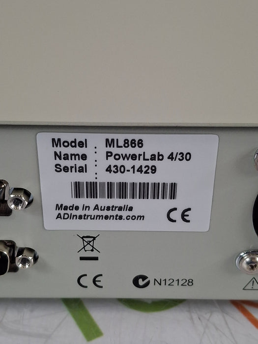 AD Instruments Powerlab 4/30