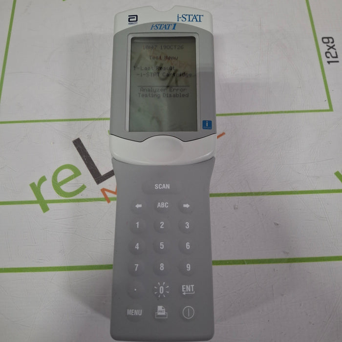 Abbott i-Stat 1 300G Wireless Blood Analyzer