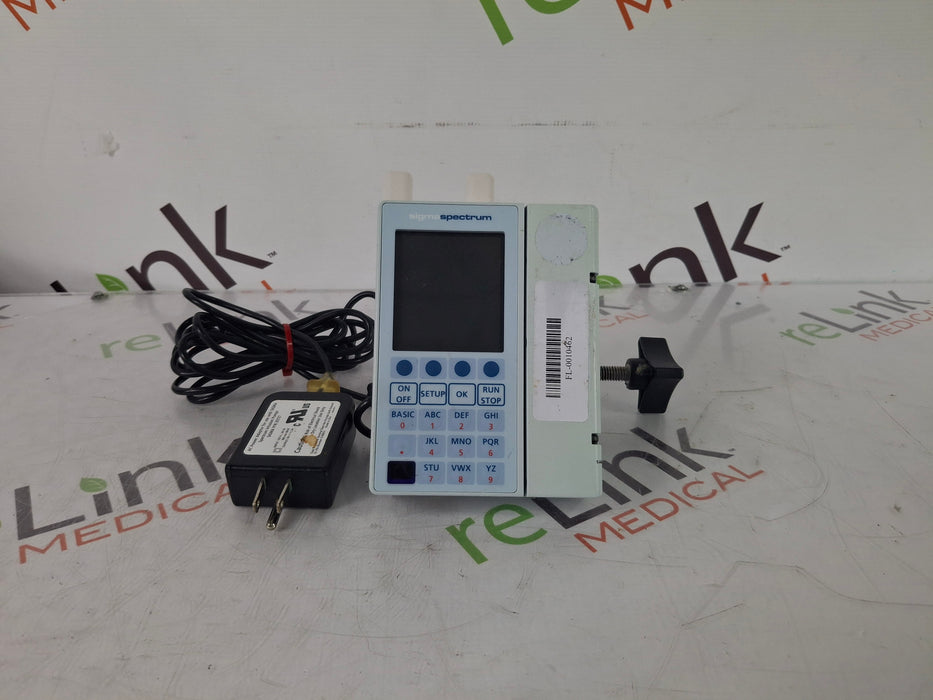 Baxter Sigma Spectrum with A/B/G/N Battery Infusion Pump