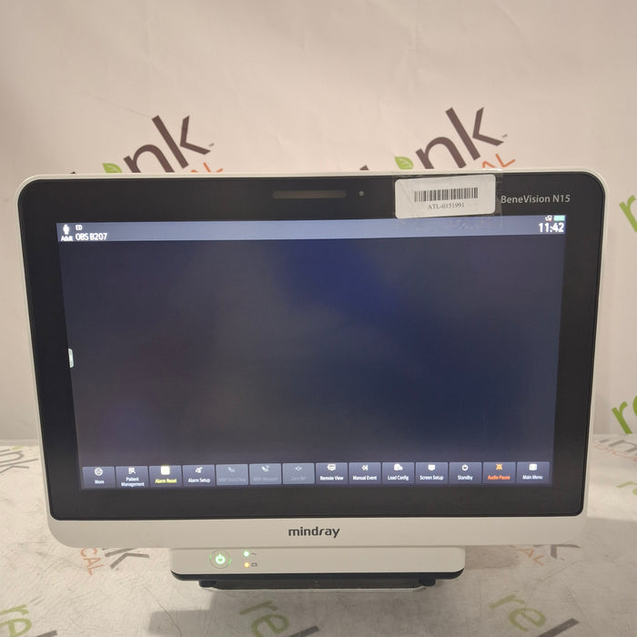 Mindray Benevision N15 Patient Monitor