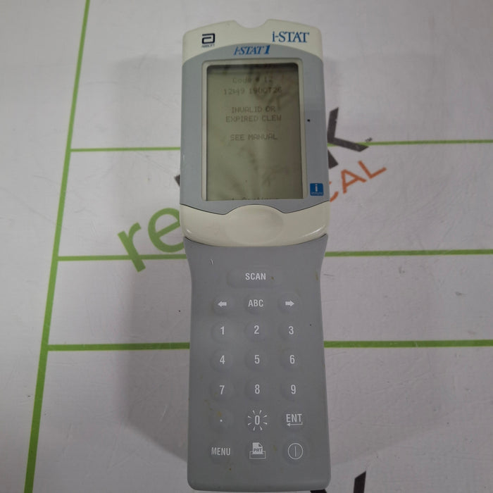 Abbott i-Stat 1 300 Wireless Blood Analyzer