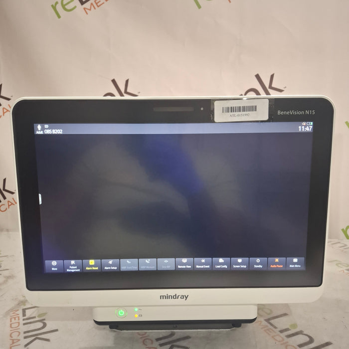 Mindray Benevision N15 Patient Monitor