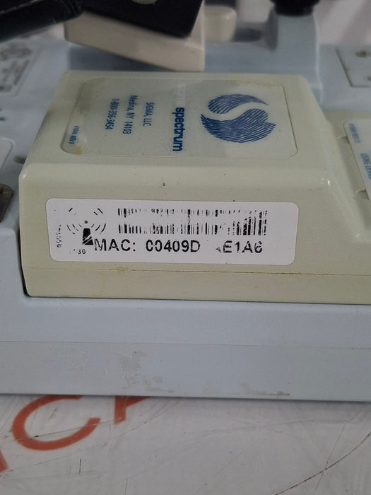 Baxter Sigma Spectrum with B/G Battery Infusion Pump
