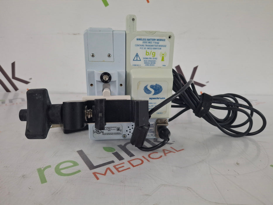 Baxter Sigma Spectrum with B/G Battery Infusion Pump