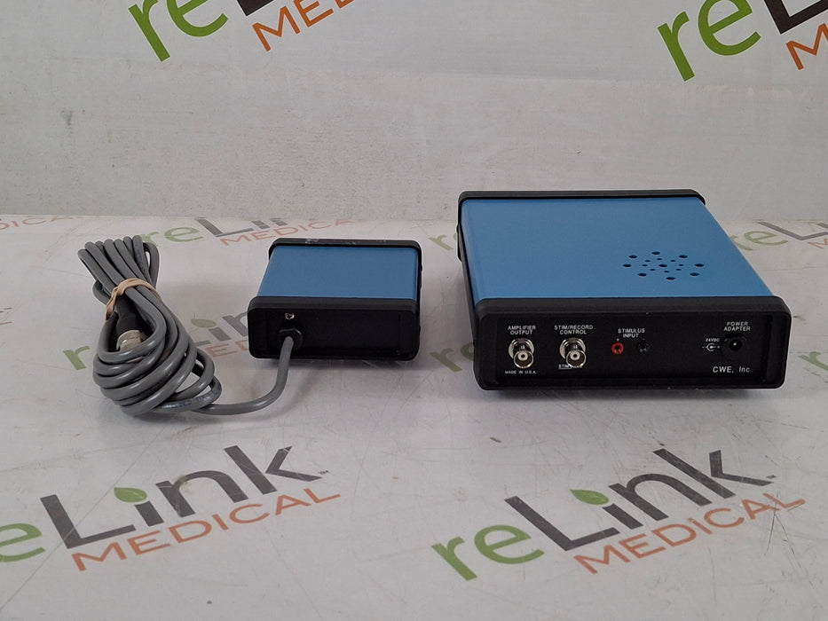CWE Inc BMA-200 AC/DC Bioamplifier w/ISO-Z Isolation Head Stage